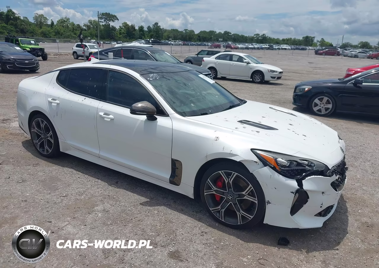 2018 Kia Stinger Gt1