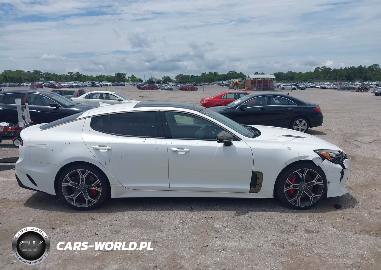 2018 Kia Stinger Gt1 VIN:KNAE45LC3J6036788 - 13