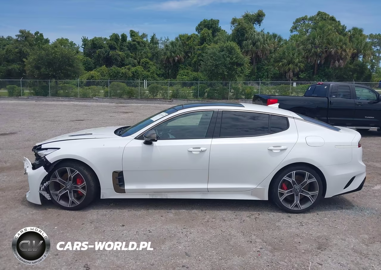 2018 Kia Stinger Gt1 VIN:KNAE45LC3J6036788 - 14