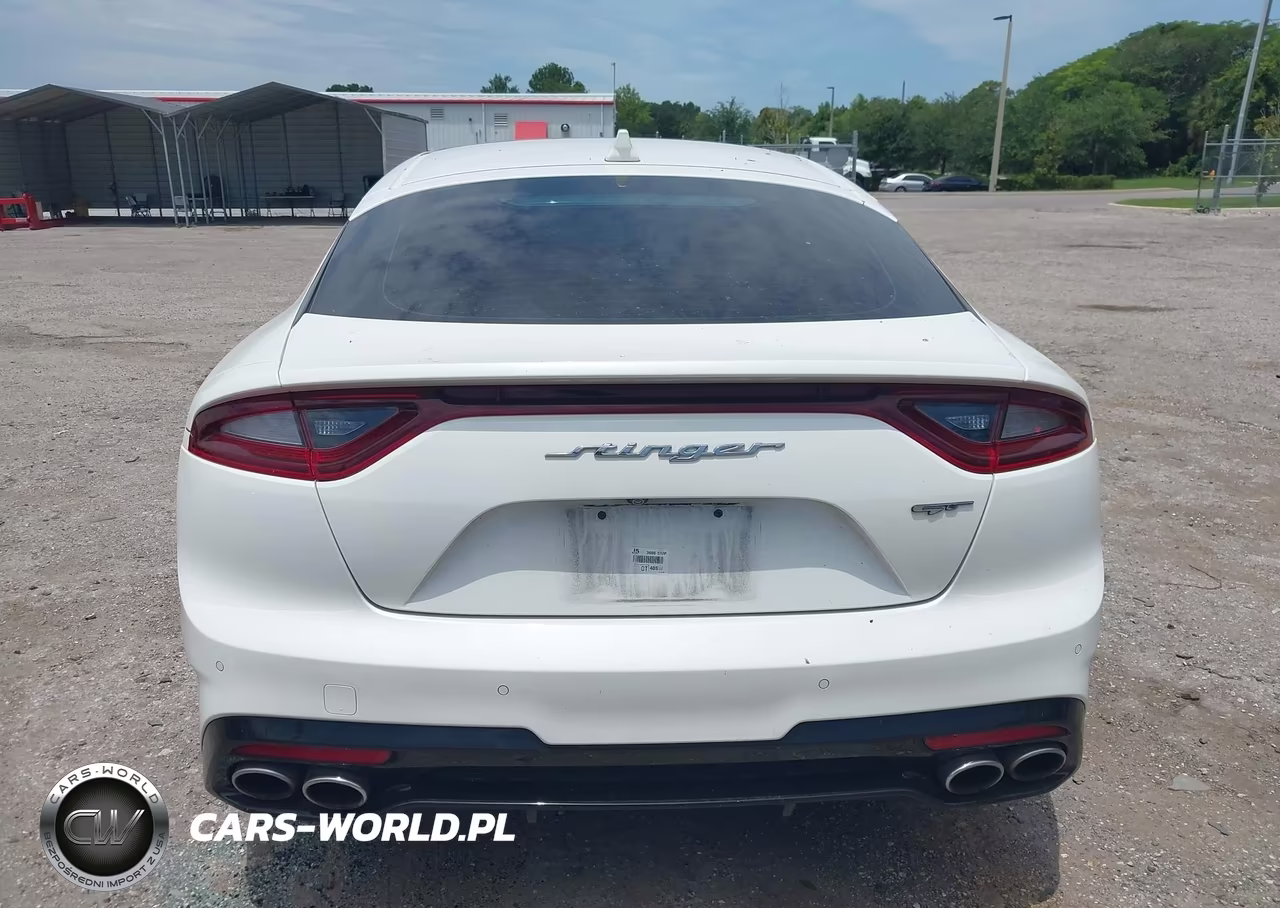 2018 Kia Stinger Gt1 VIN:KNAE45LC3J6036788 - 16