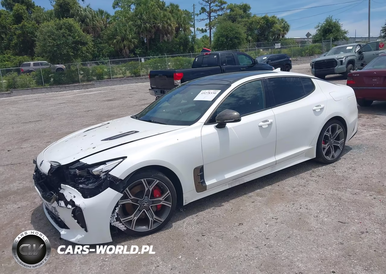 2018 Kia Stinger Gt1 VIN:KNAE45LC3J6036788 - 2