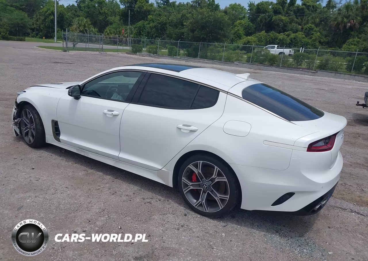 2018 Kia Stinger Gt1 VIN:KNAE45LC3J6036788 - 3