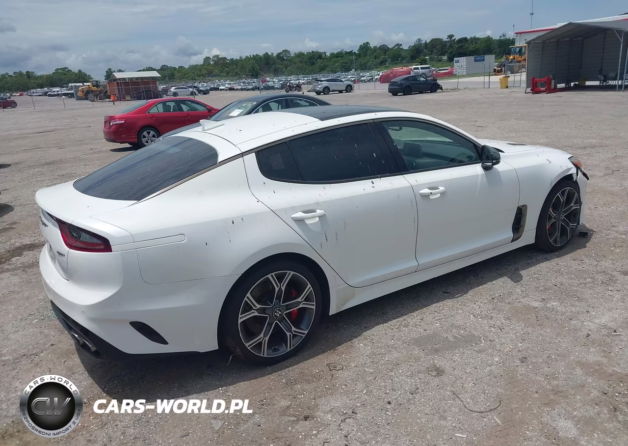 2018 Kia Stinger Gt1 VIN:KNAE45LC3J6036788 - 4