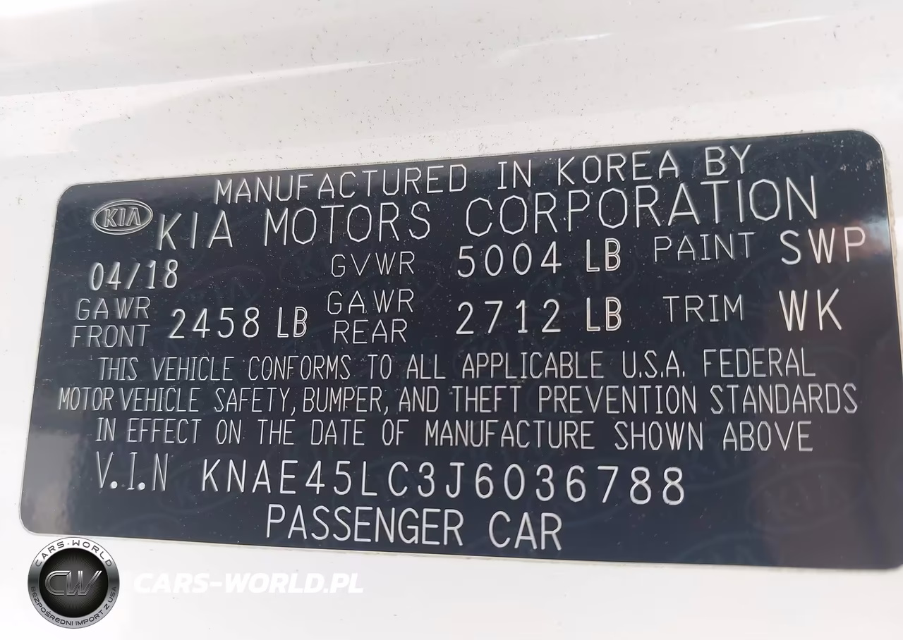 2018 Kia Stinger Gt1 VIN:KNAE45LC3J6036788 - 9