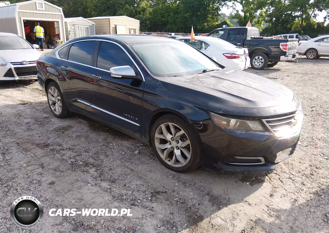 2014 Chevrolet Impala 2Lz – zdjęcie 1 z 16