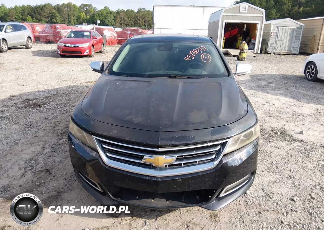 2014 Chevrolet Impala 2Lz VIN:2G1155S31E9106702 - 12