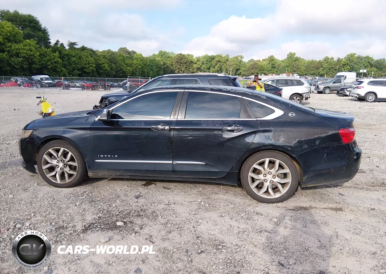 2014 Chevrolet Impala 2Lz VIN:2G1155S31E9106702 - 14