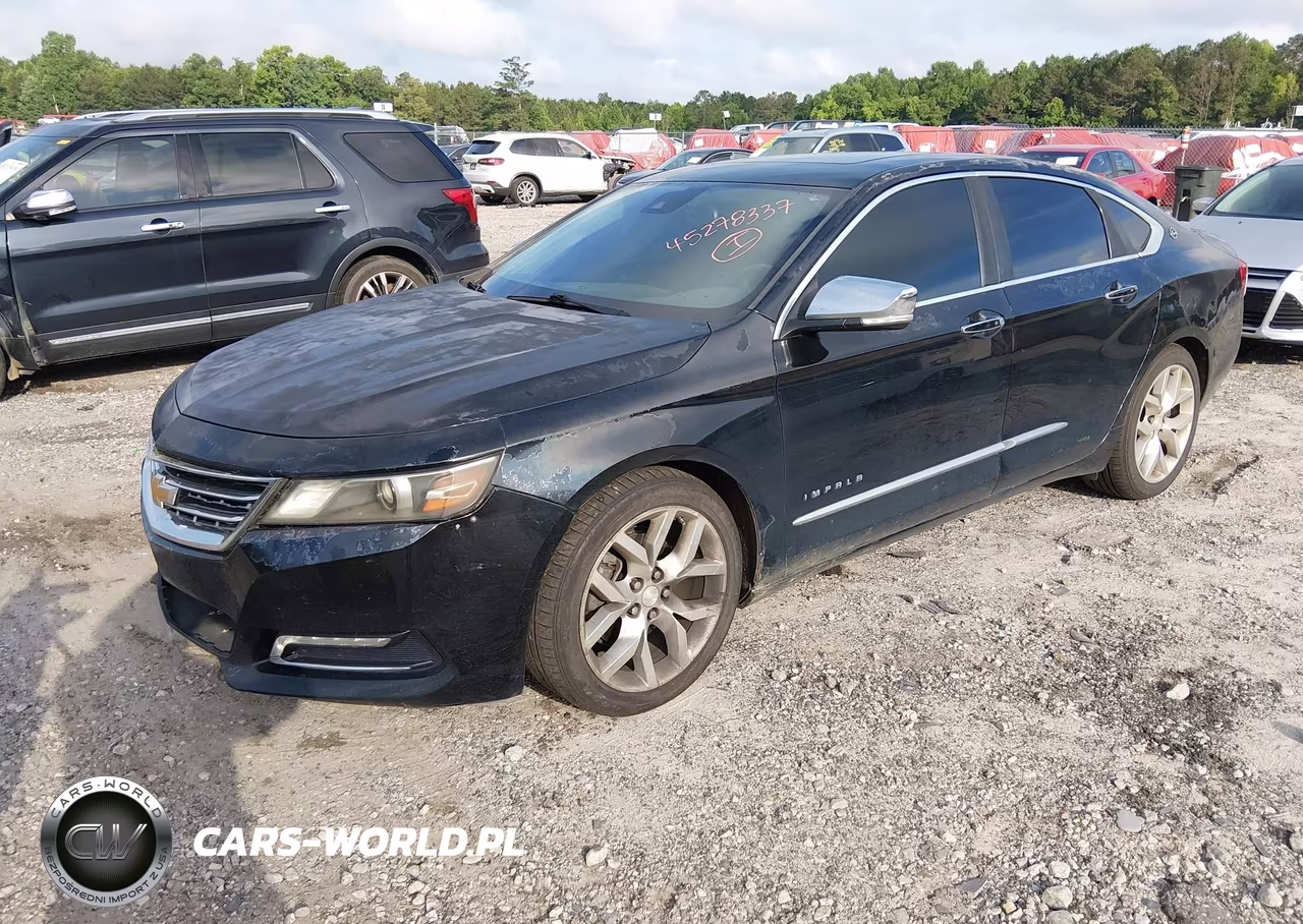2014 Chevrolet Impala 2Lz VIN:2G1155S31E9106702 - 2