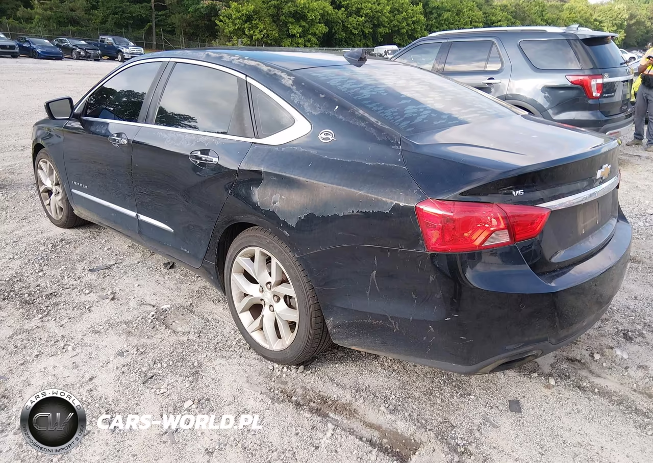 2014 Chevrolet Impala 2Lz VIN:2G1155S31E9106702 - 3