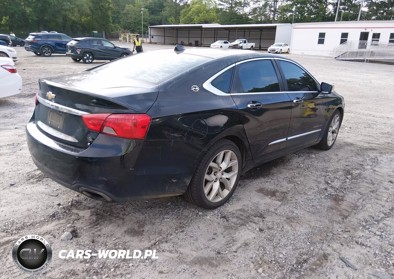 2014 Chevrolet Impala 2Lz VIN:2G1155S31E9106702 - 4