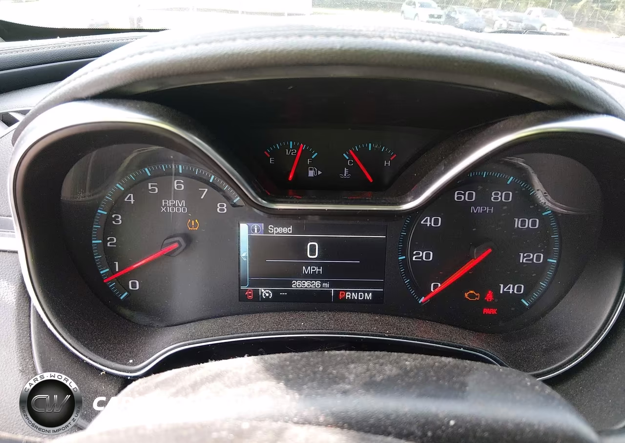 2014 Chevrolet Impala 2Lz VIN:2G1155S31E9106702 - 7