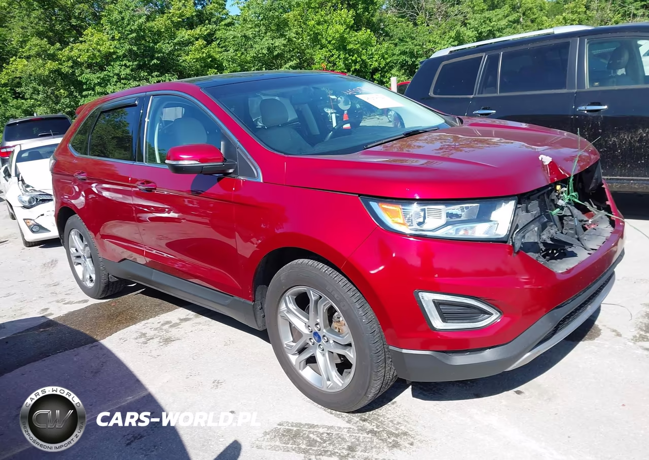 2016 Ford Edge Titanium