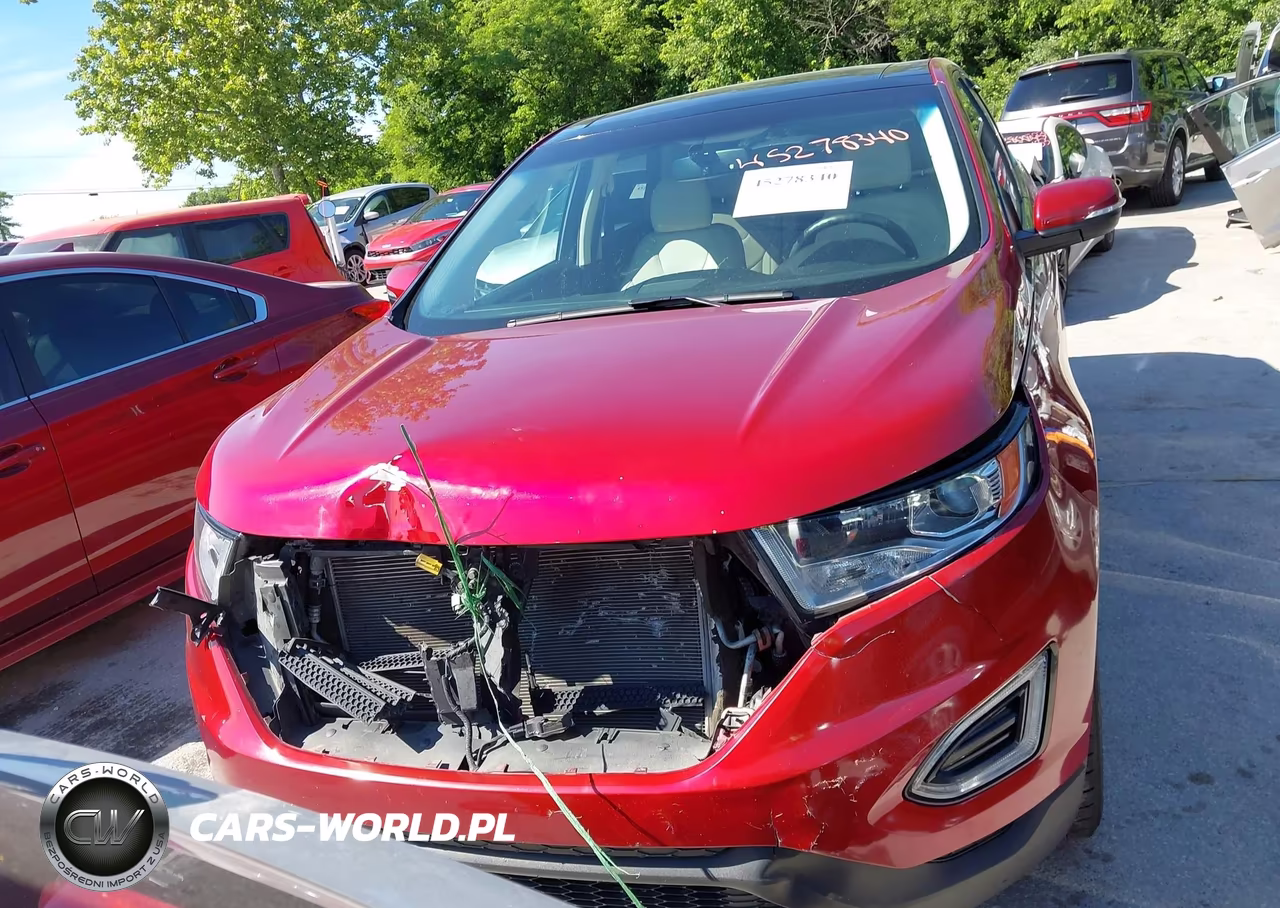 2016 Ford Edge Titanium VIN:2FMPK3K99GBB82260 - 12