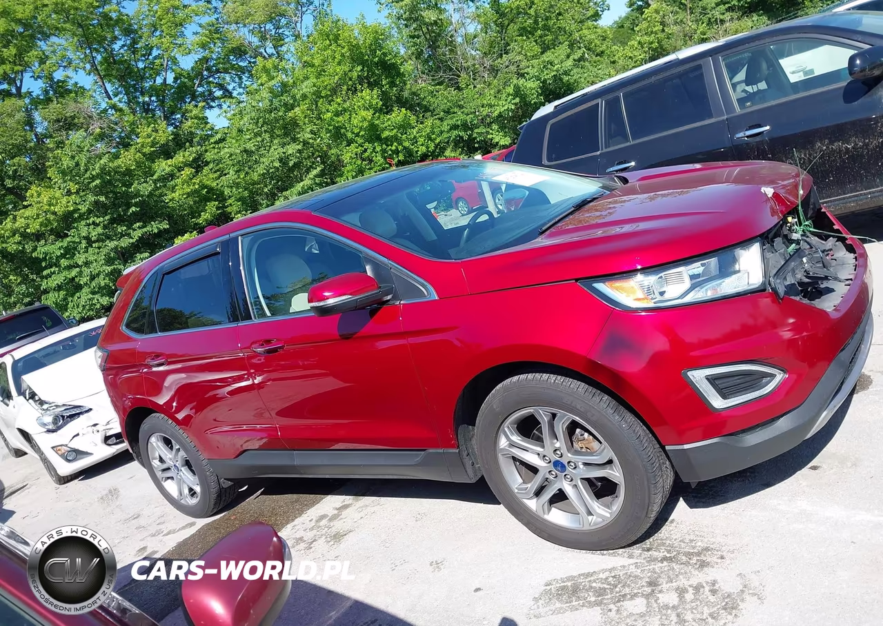 2016 Ford Edge Titanium VIN:2FMPK3K99GBB82260 - 13