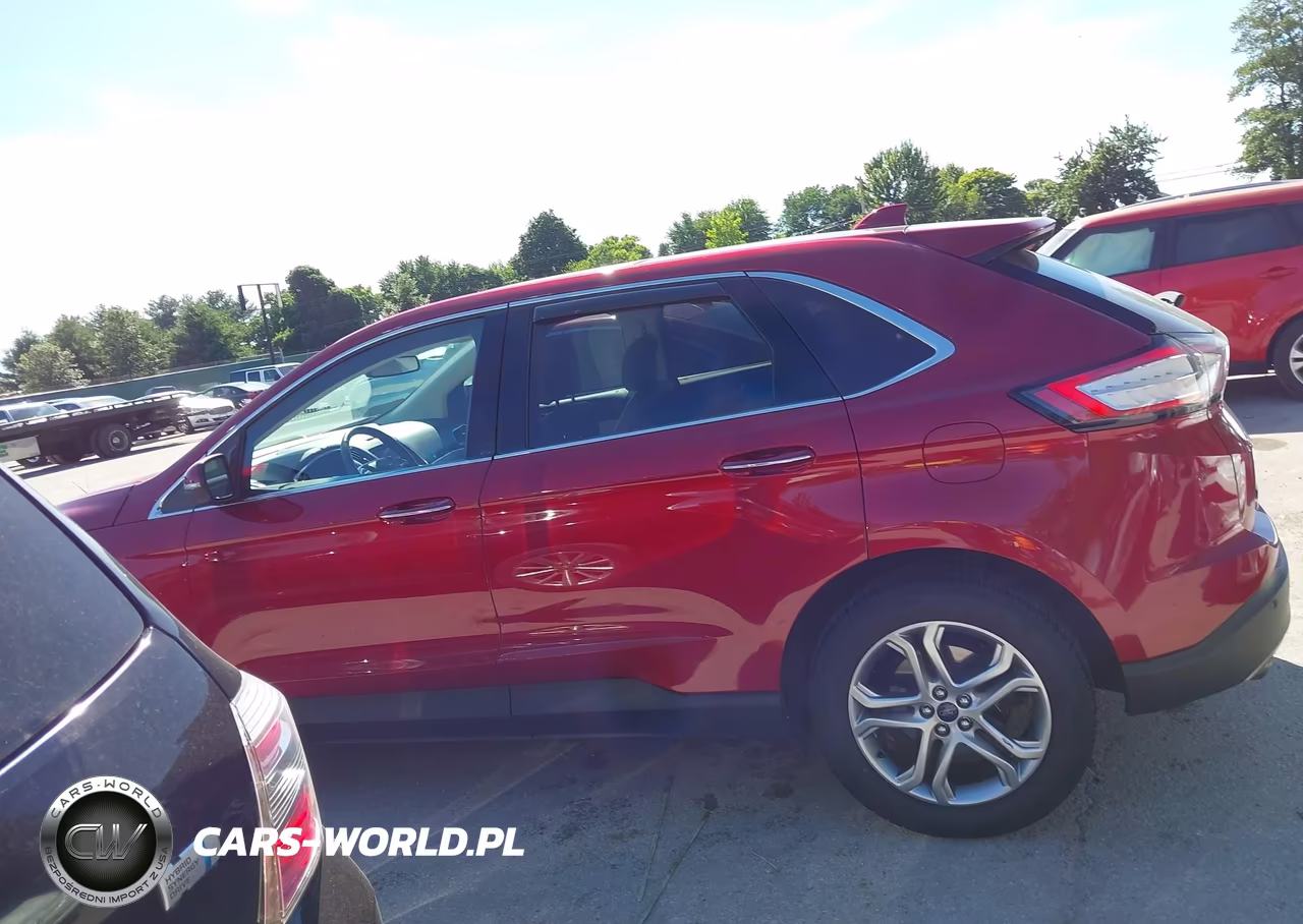 2016 Ford Edge Titanium VIN:2FMPK3K99GBB82260 - 14