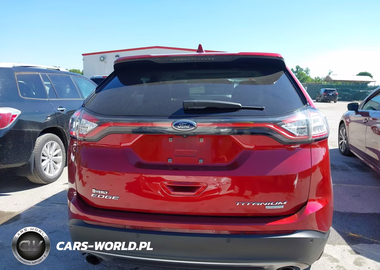 2016 Ford Edge Titanium VIN:2FMPK3K99GBB82260 - 16