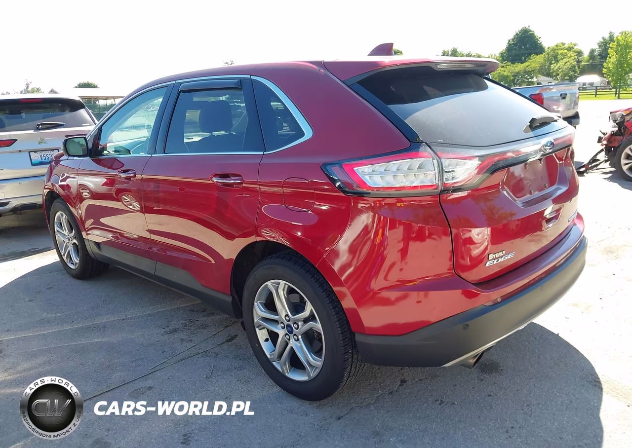 2016 Ford Edge Titanium VIN:2FMPK3K99GBB82260 - 3