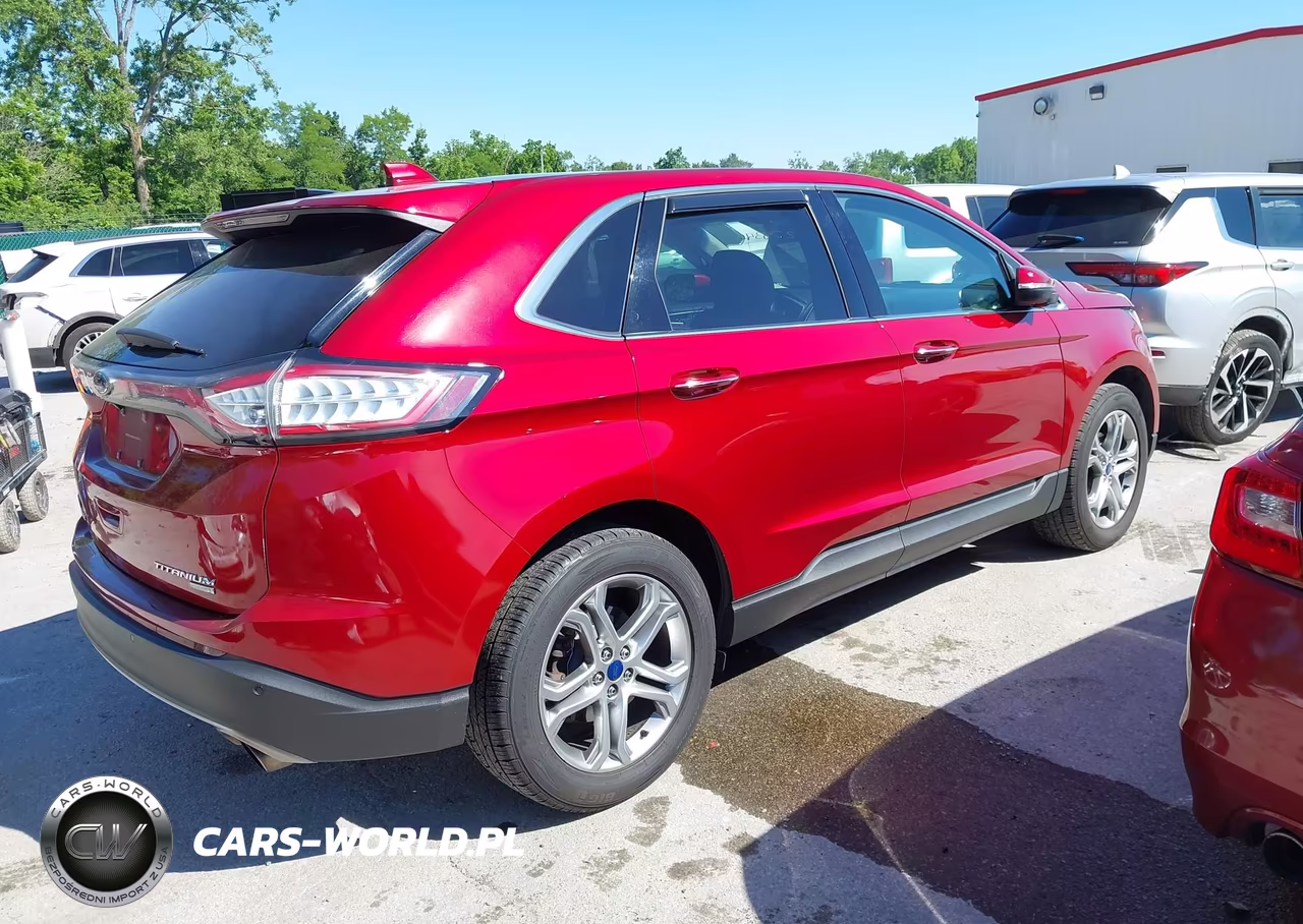 2016 Ford Edge Titanium VIN:2FMPK3K99GBB82260 - 4