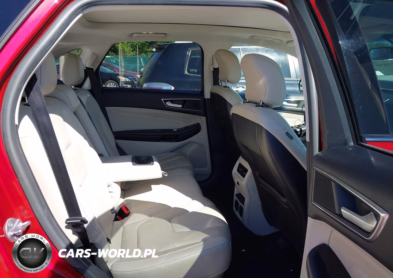 2016 Ford Edge Titanium VIN:2FMPK3K99GBB82260 - 8