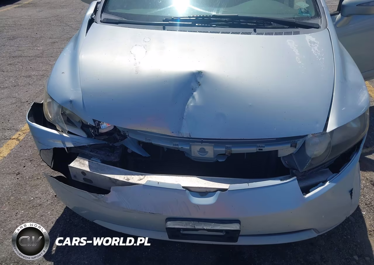2007 Honda Civic Hybrid VIN:JHMFA36267S005735 - 6