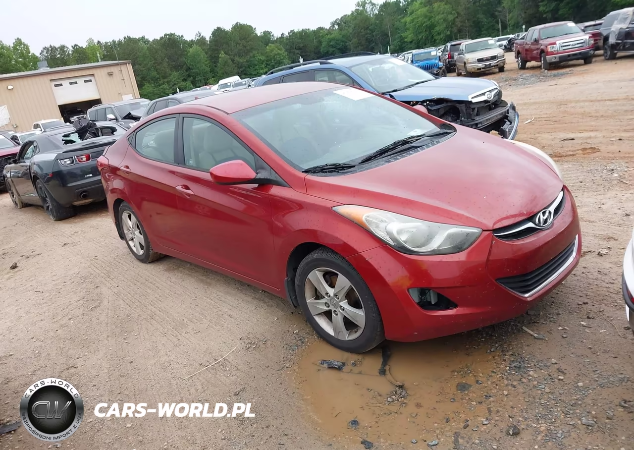 2012 Hyundai Elantra Gls (Ulsan Plant)