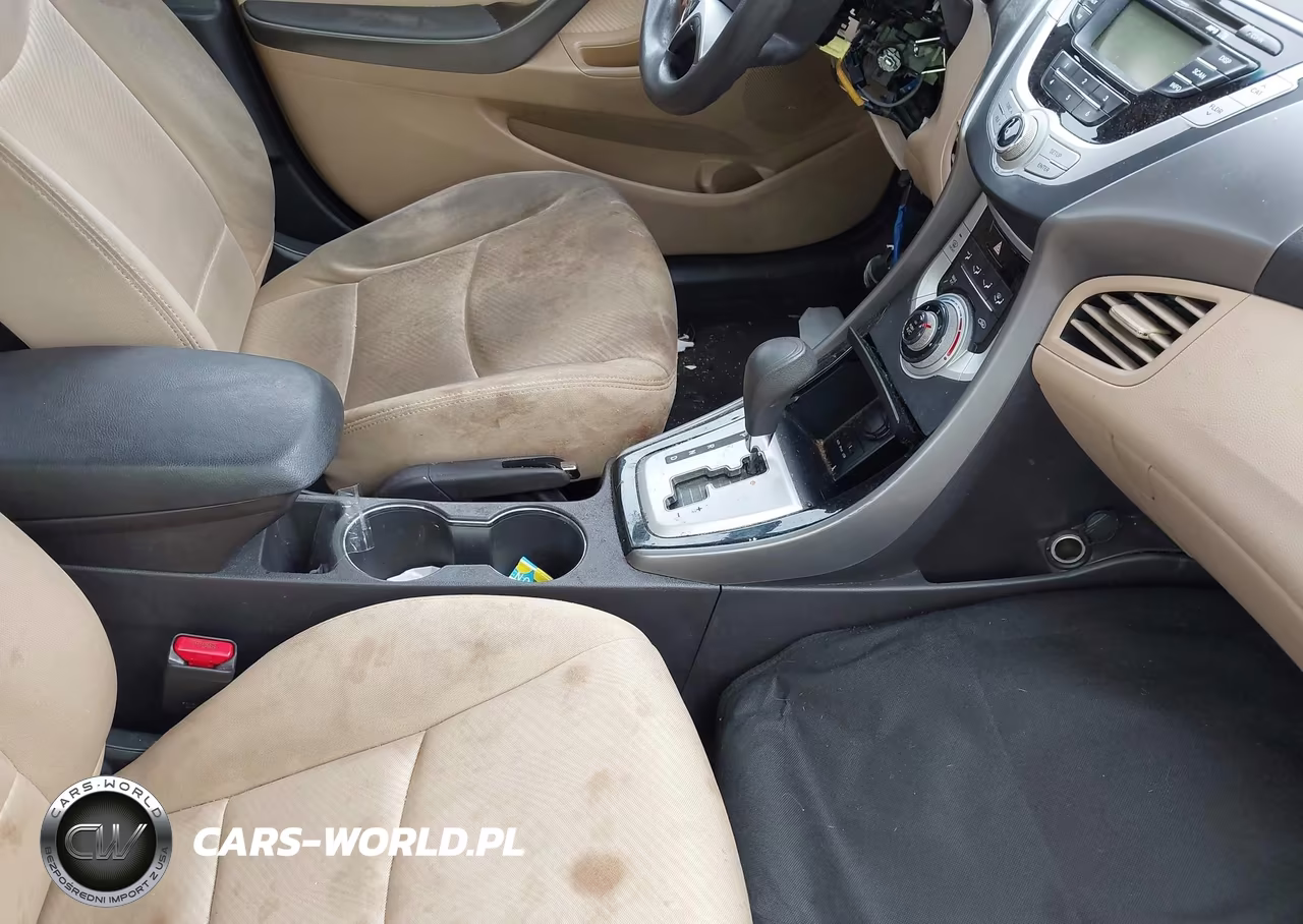 2012 Hyundai Elantra Gls (Ulsan Plant) VIN:KMHDH4AE7CU355980 - 5
