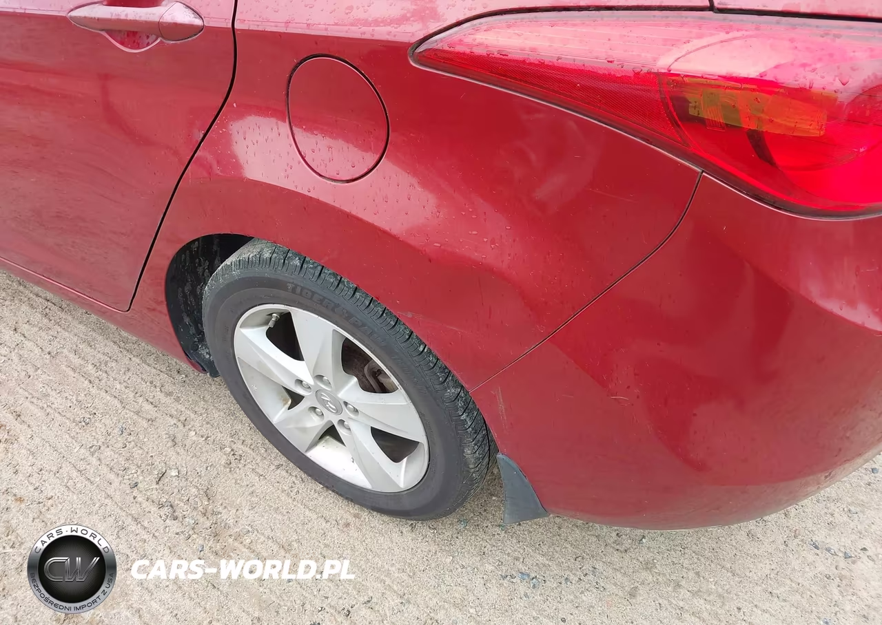 2012 Hyundai Elantra Gls (Ulsan Plant) VIN:KMHDH4AE7CU355980 - 6