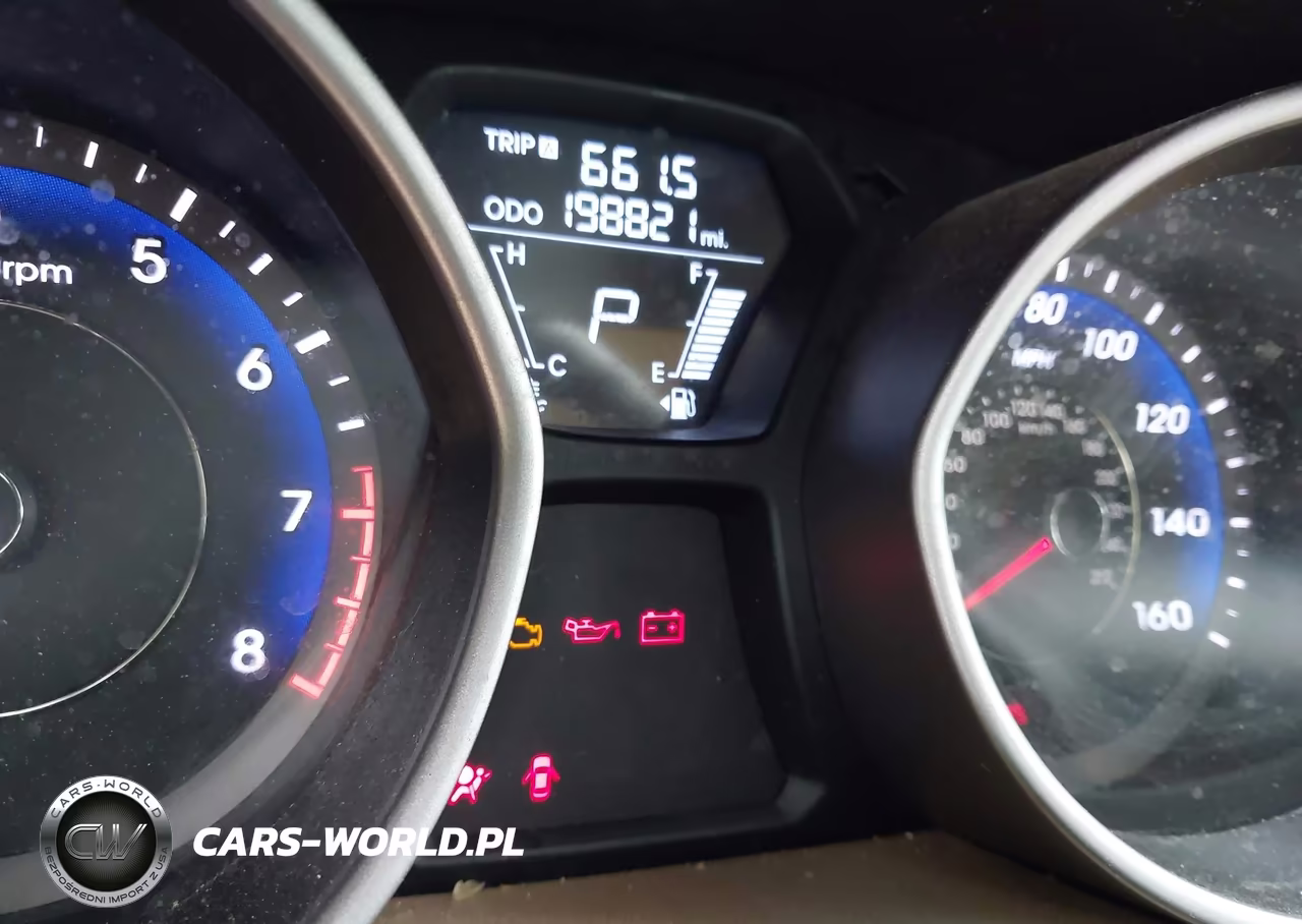 2012 Hyundai Elantra Gls (Ulsan Plant) VIN:KMHDH4AE7CU355980 - 7