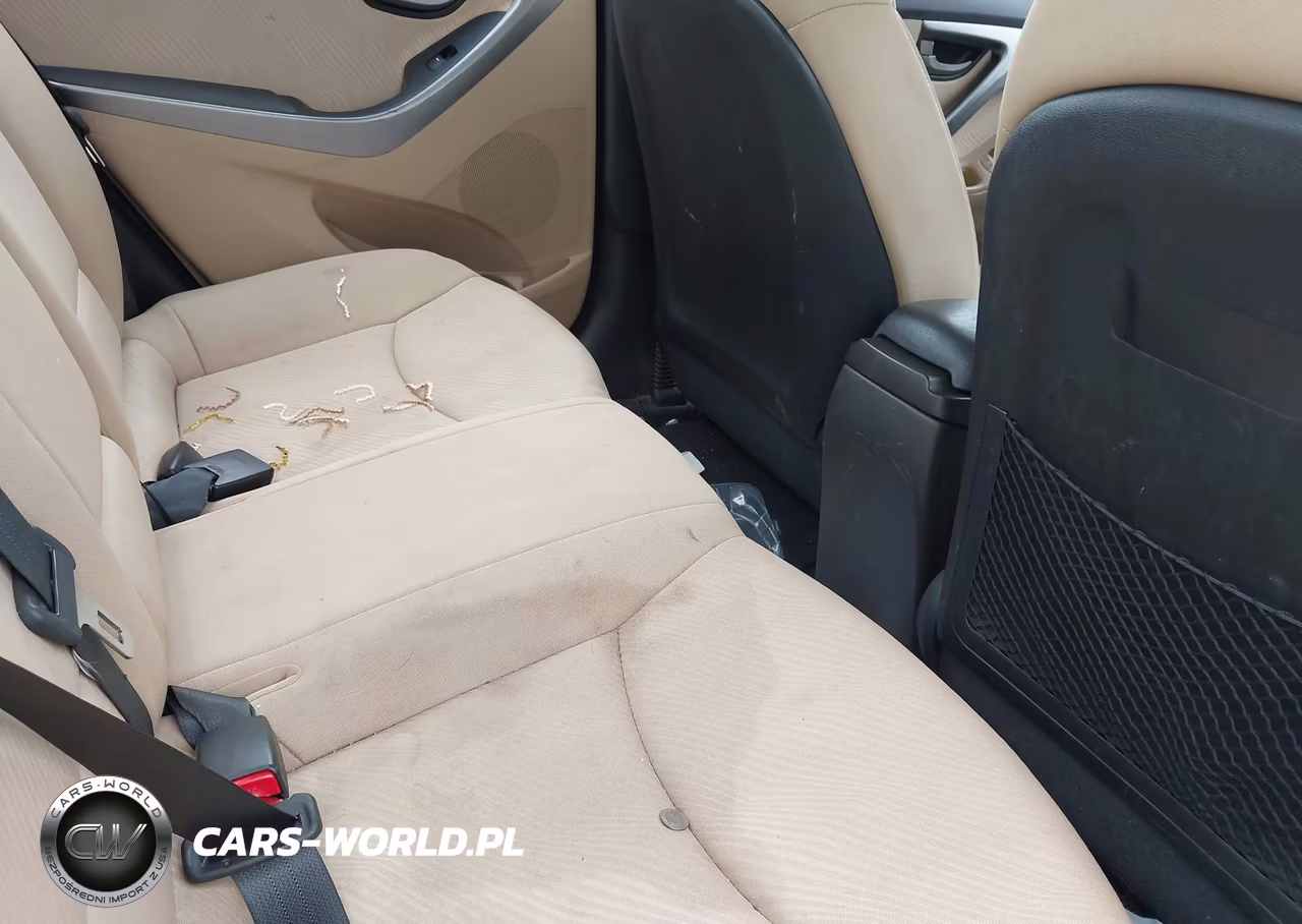 2012 Hyundai Elantra Gls (Ulsan Plant) VIN:KMHDH4AE7CU355980 - 8