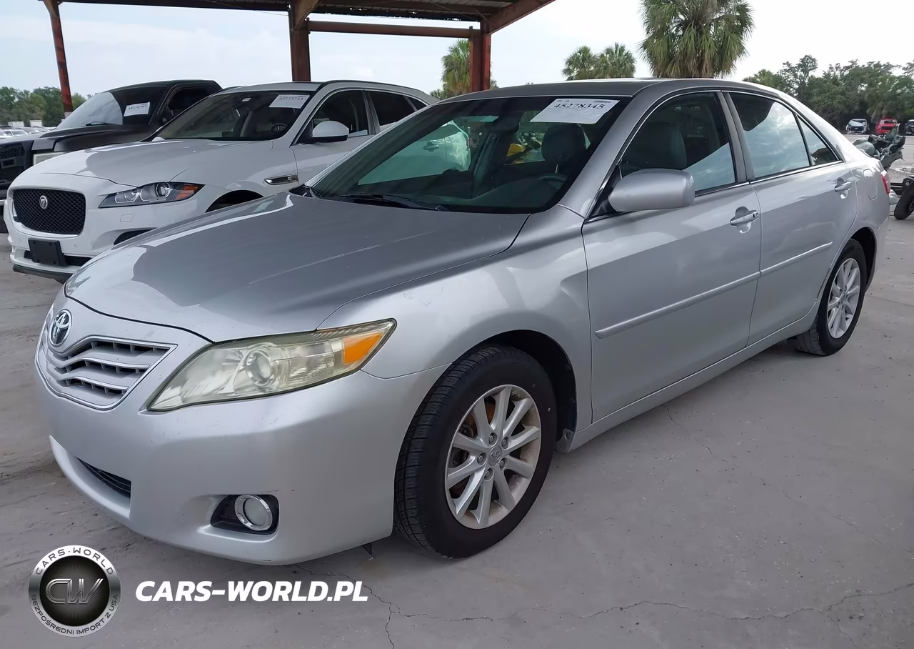 2010 Toyota Camry Xle V6 VIN:4T1BK3EK9AU098837 - 2