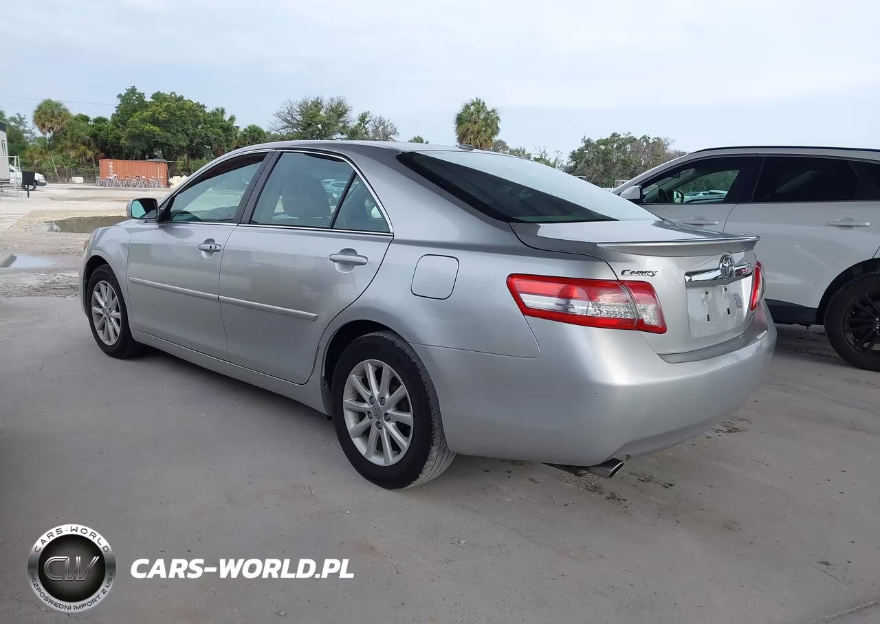 2010 Toyota Camry Xle V6 VIN:4T1BK3EK9AU098837 - 3