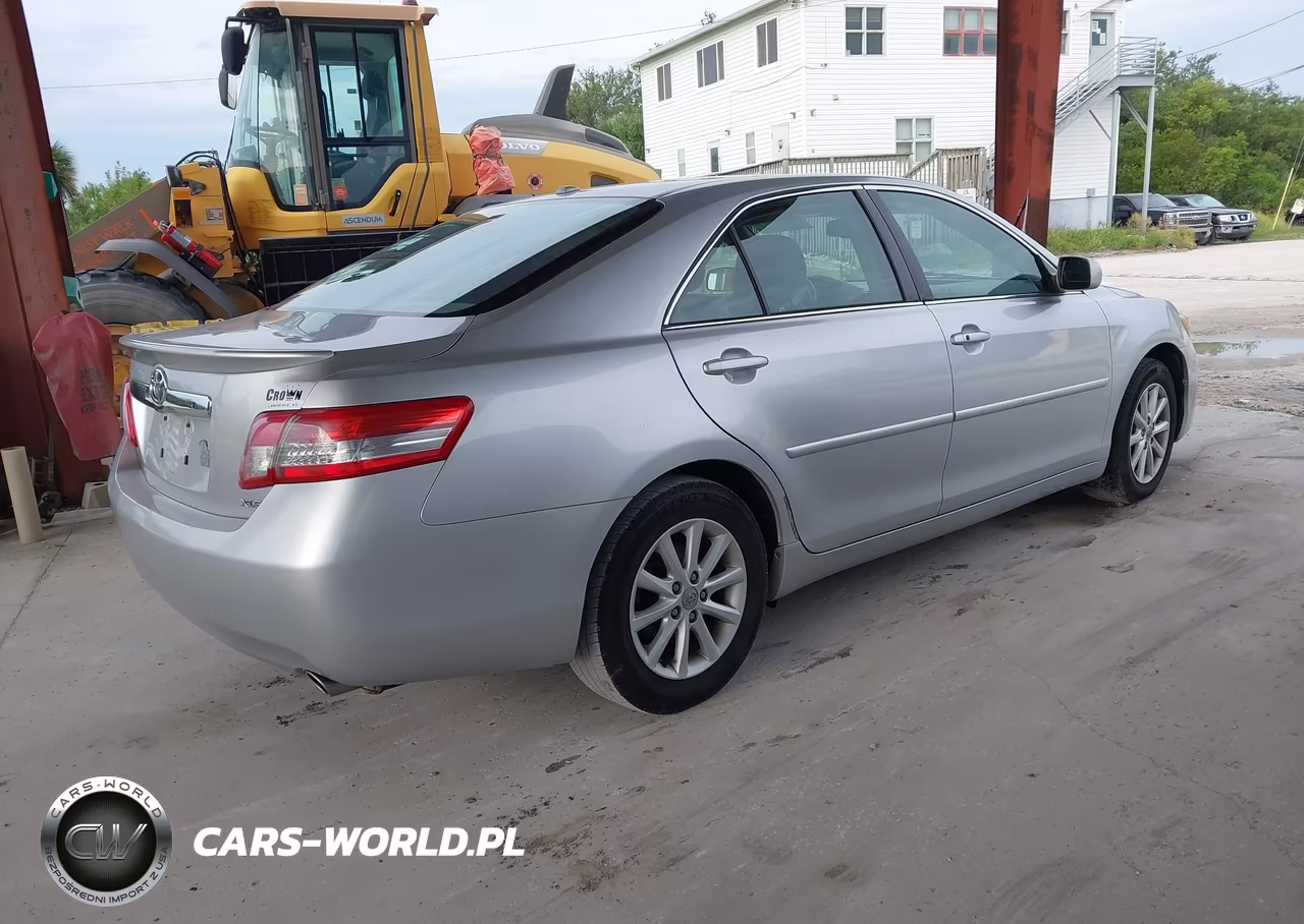 2010 Toyota Camry Xle V6 VIN:4T1BK3EK9AU098837 - 4