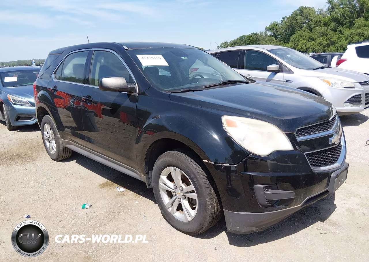 2013 Chevrolet Equinox Ls