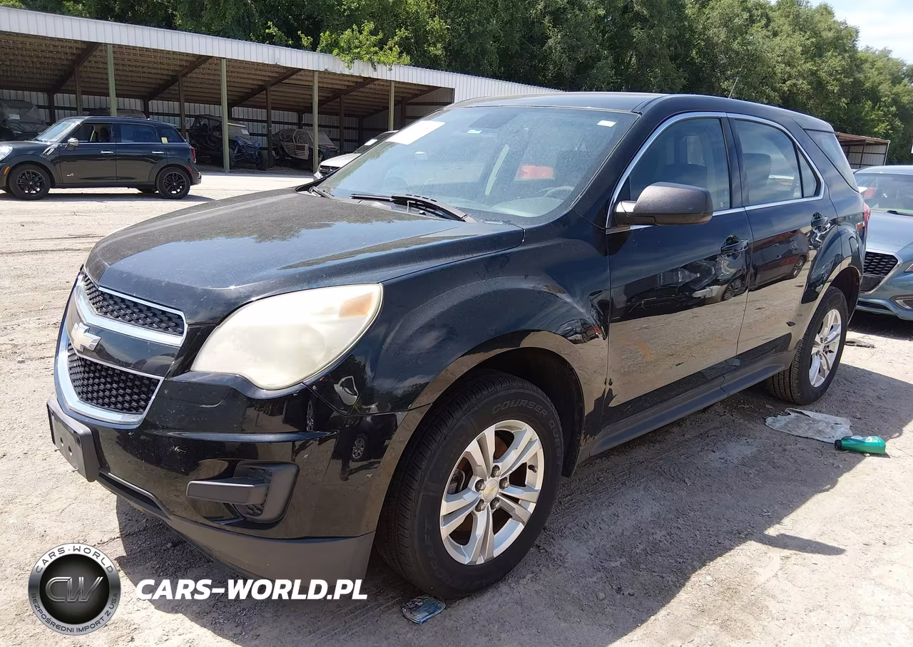 2013 Chevrolet Equinox Ls VIN:2GNALBEK1D6368984 - 2
