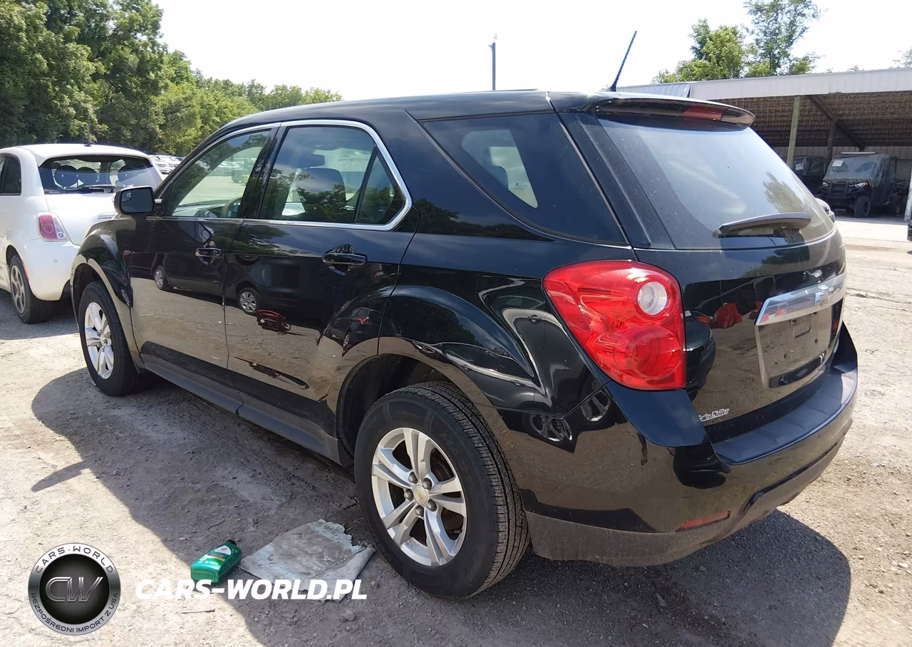 2013 Chevrolet Equinox Ls VIN:2GNALBEK1D6368984 - 3