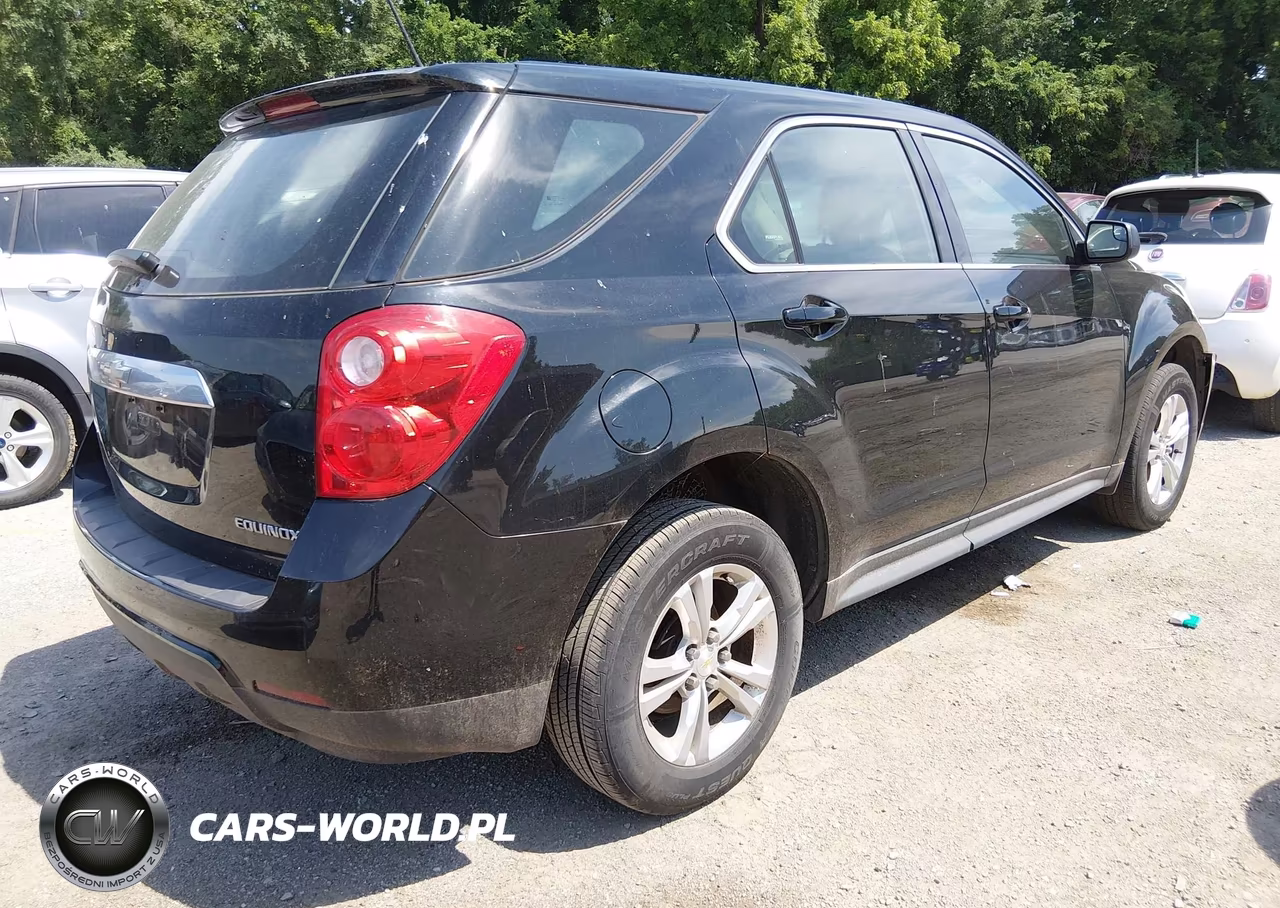 2013 Chevrolet Equinox Ls VIN:2GNALBEK1D6368984 - 4