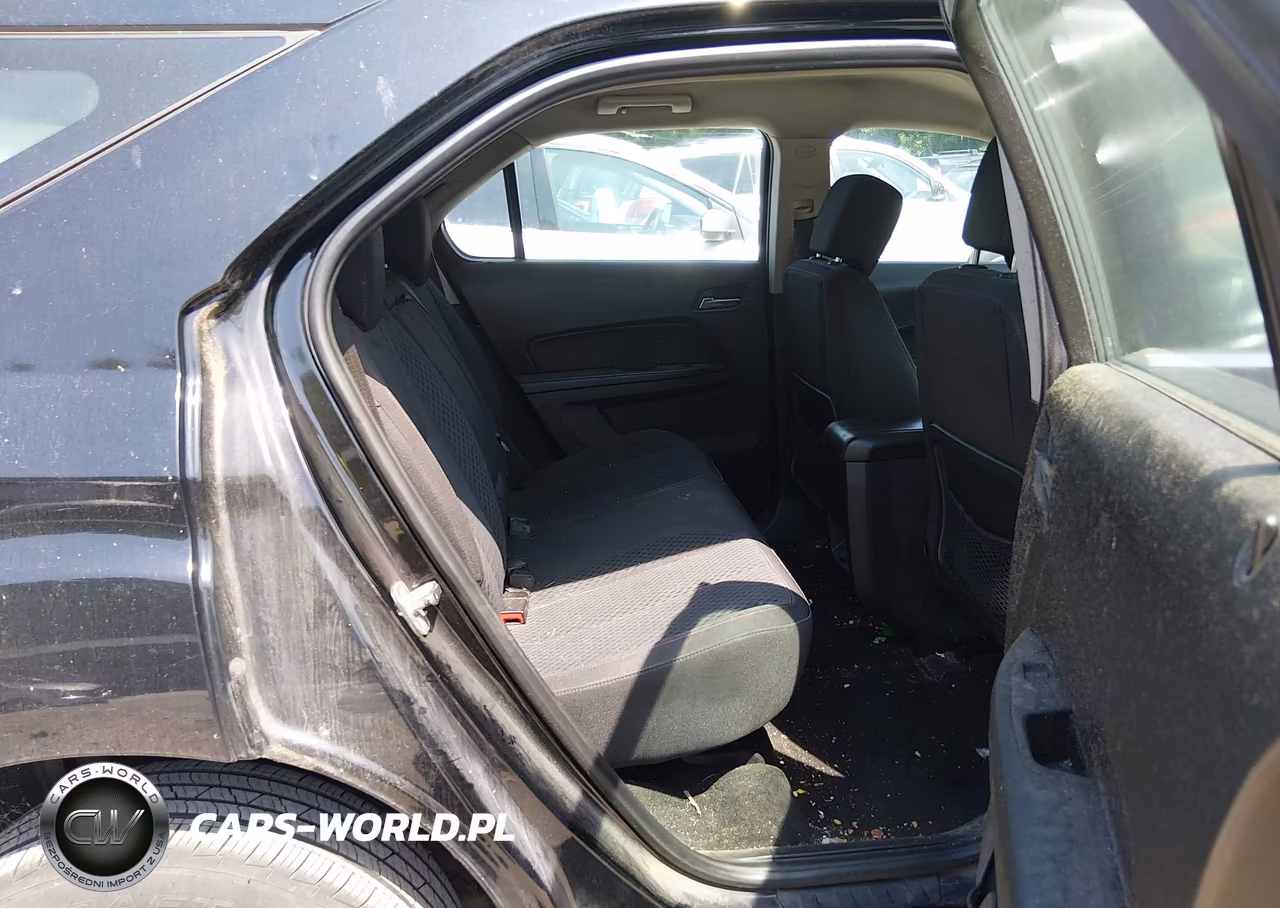 2013 Chevrolet Equinox Ls VIN:2GNALBEK1D6368984 - 8