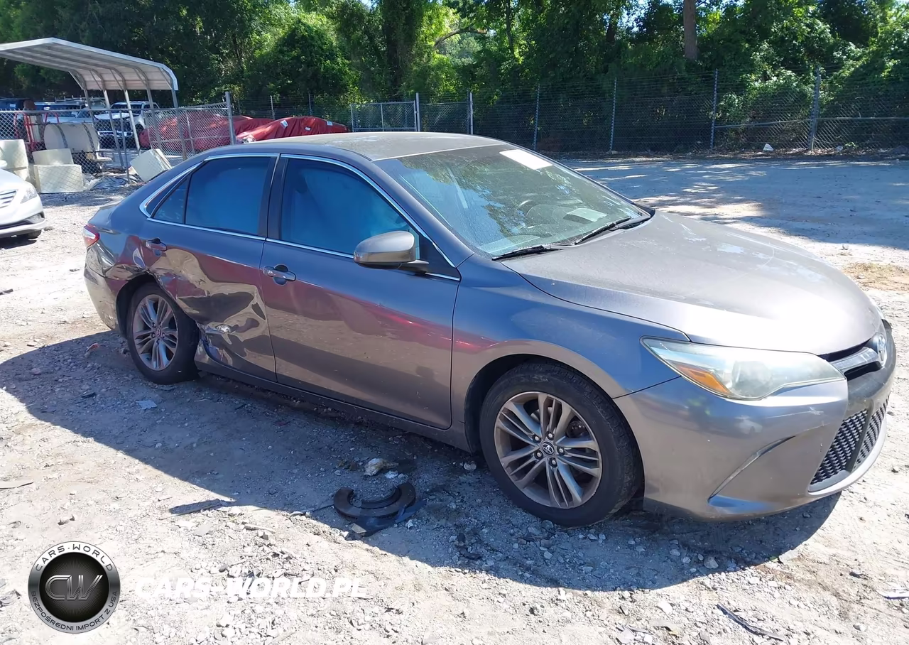 2016 Toyota Camry Se