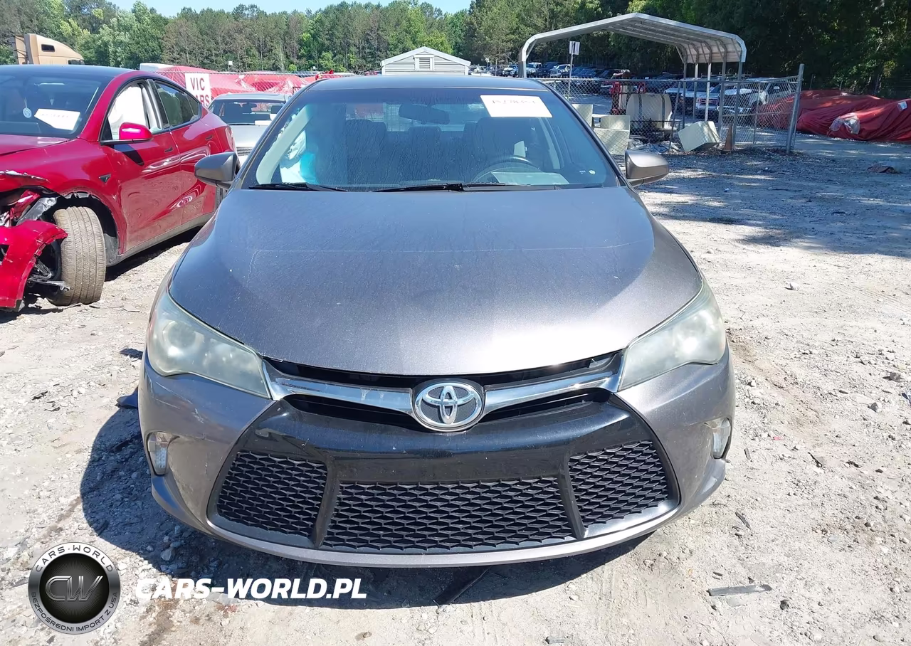 2016 Toyota Camry Se VIN:4T1BF1FK0GU203376 - 12