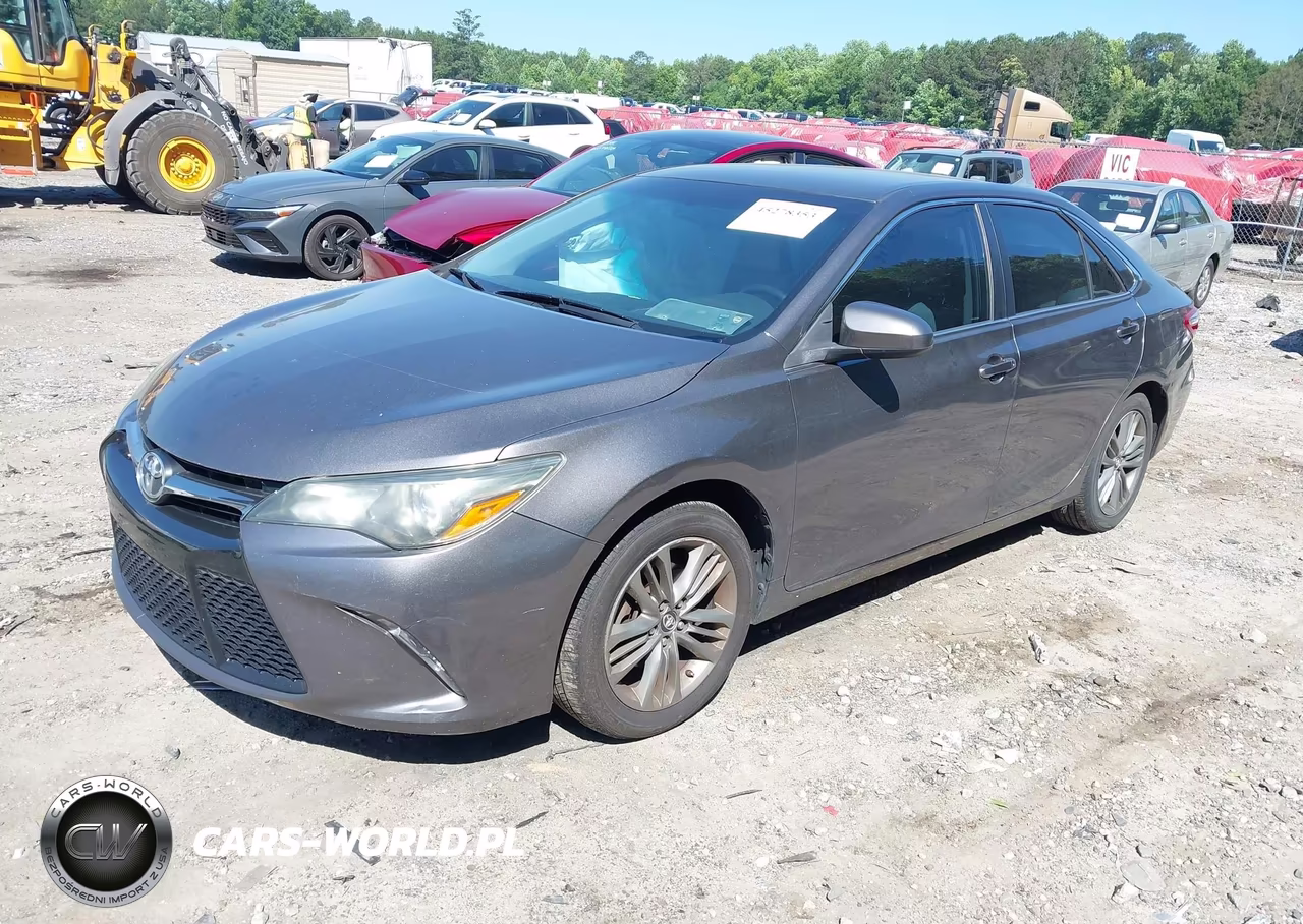 2016 Toyota Camry Se VIN:4T1BF1FK0GU203376 - 2