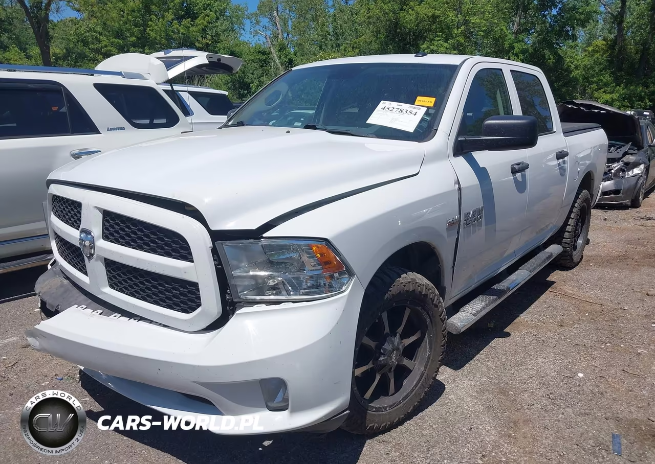 2017 Ram 1500 Express 4X4 5'7 Box VIN:3C6RR7KT6HG792831 - 2