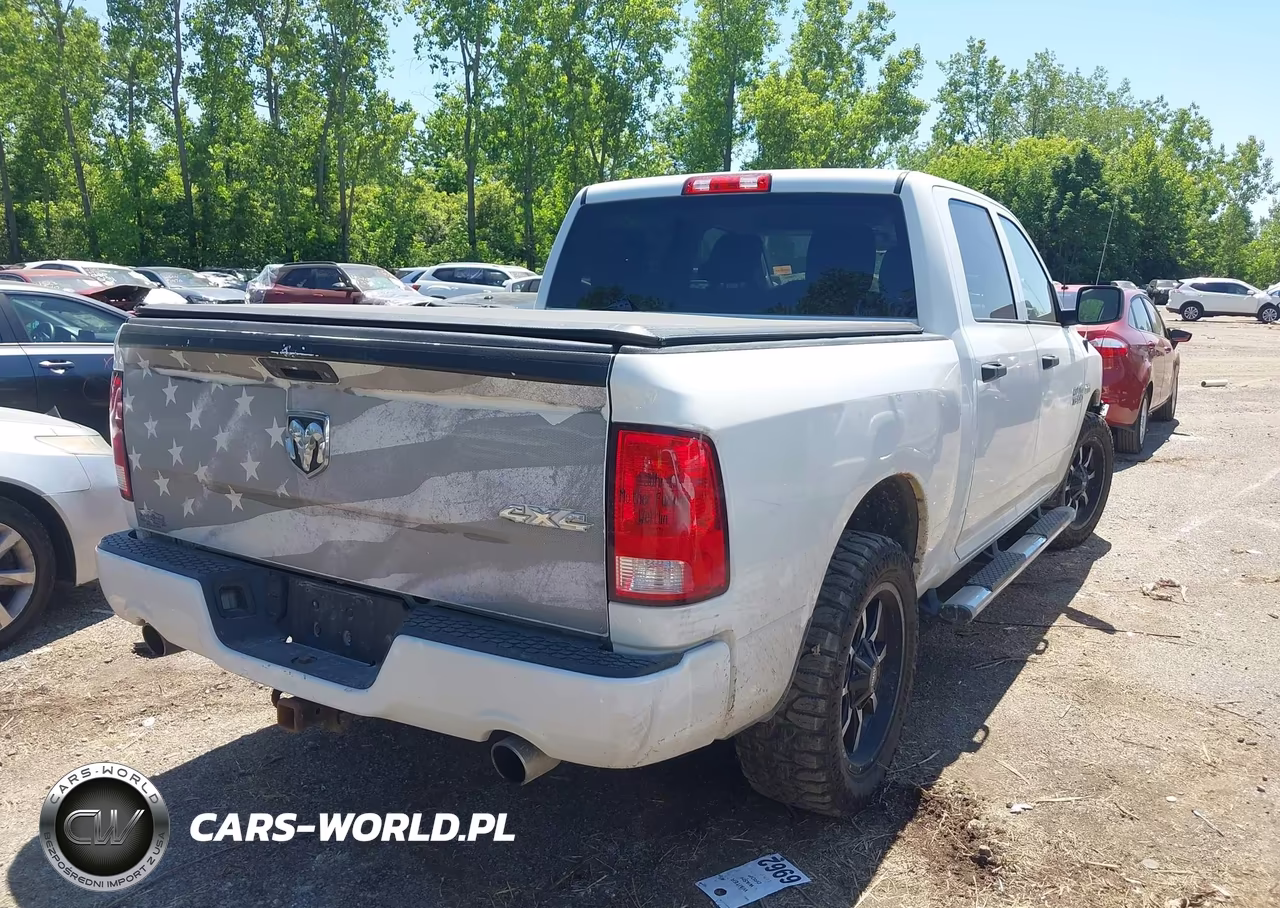 2017 Ram 1500 Express 4X4 5'7 Box VIN:3C6RR7KT6HG792831 - 4