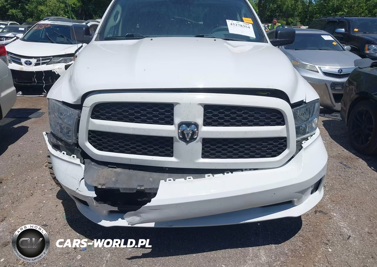 2017 Ram 1500 Express 4X4 5'7 Box VIN:3C6RR7KT6HG792831 - 6