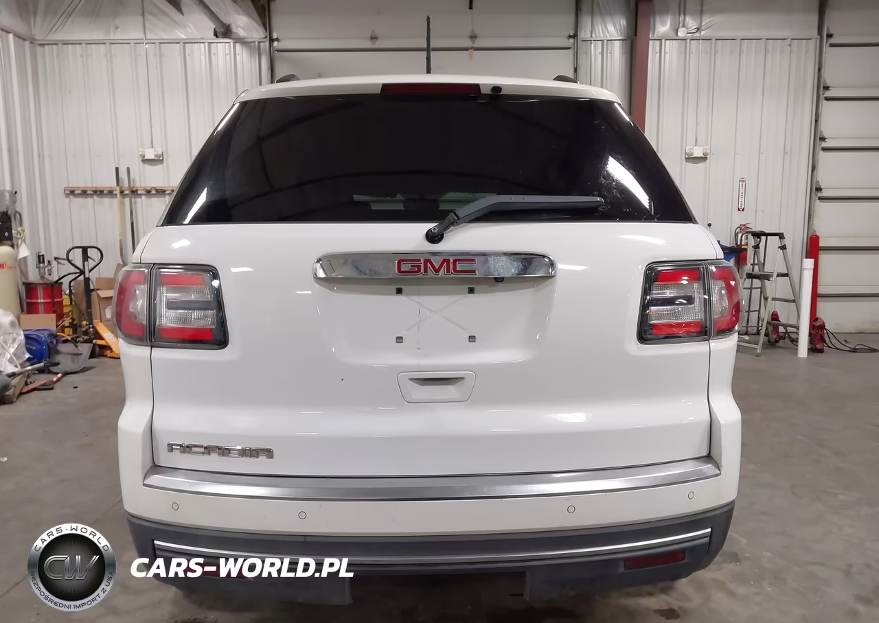 2016 GMC Acadia Slt-1 VIN:1GKKRRKD5GJ267288 - 16