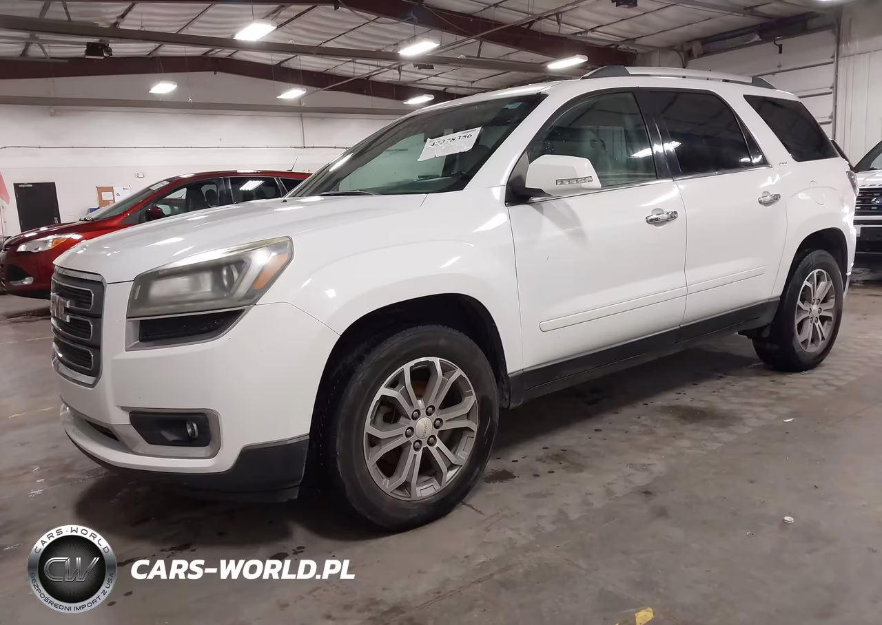 2016 GMC Acadia Slt-1 VIN:1GKKRRKD5GJ267288 - 2