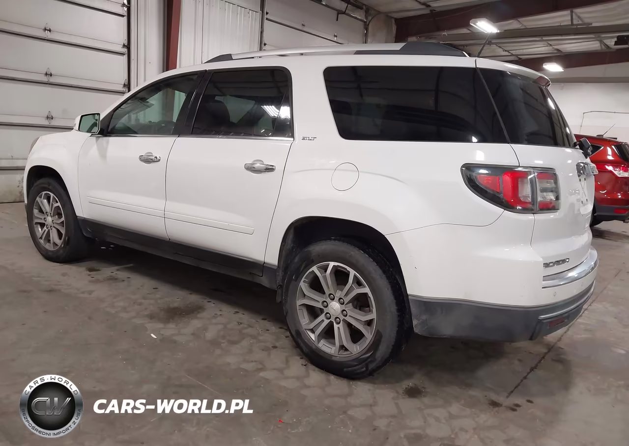 2016 GMC Acadia Slt-1 VIN:1GKKRRKD5GJ267288 - 3