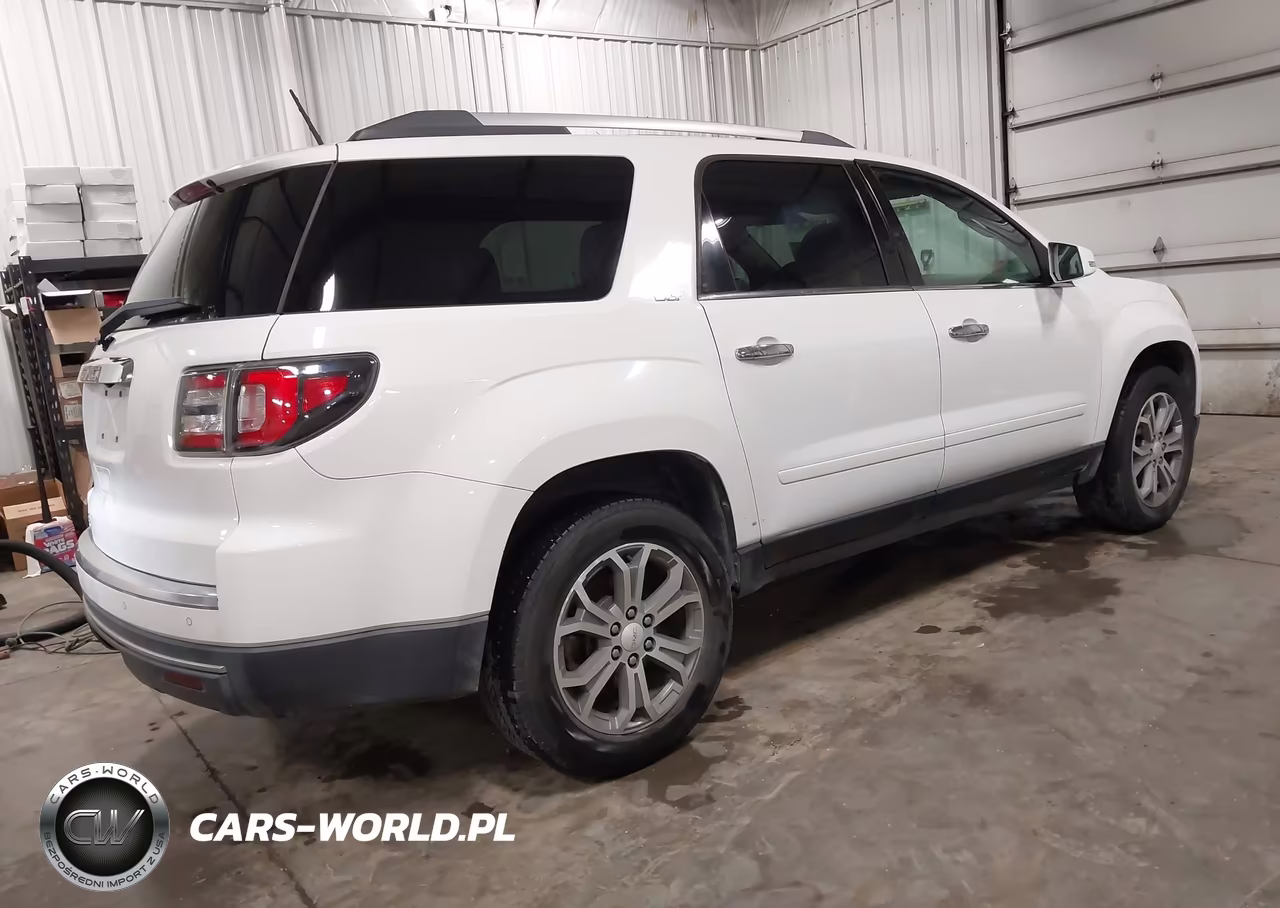 2016 GMC Acadia Slt-1 VIN:1GKKRRKD5GJ267288 - 4