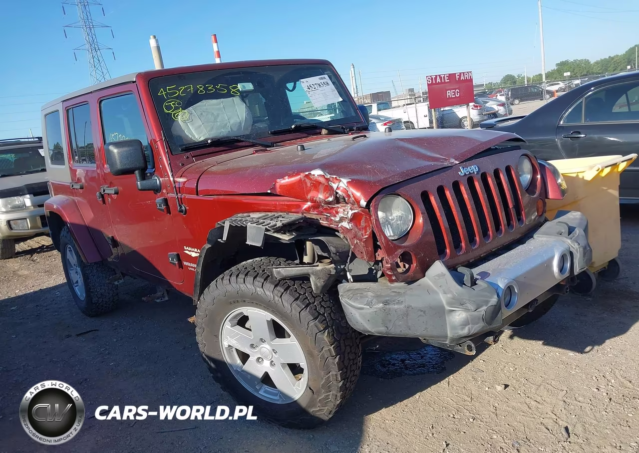 2008 Jeep Wrangler Unlimited Sahara – zdjęcie 1 z 18