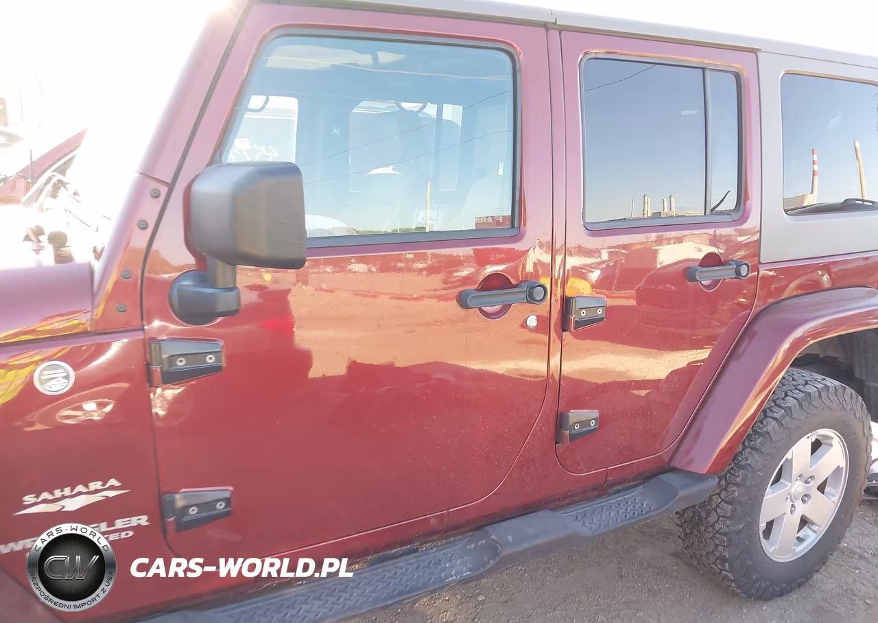 2008 Jeep Wrangler Unlimited Sahara VIN:1J4GA59188L517197 - 15