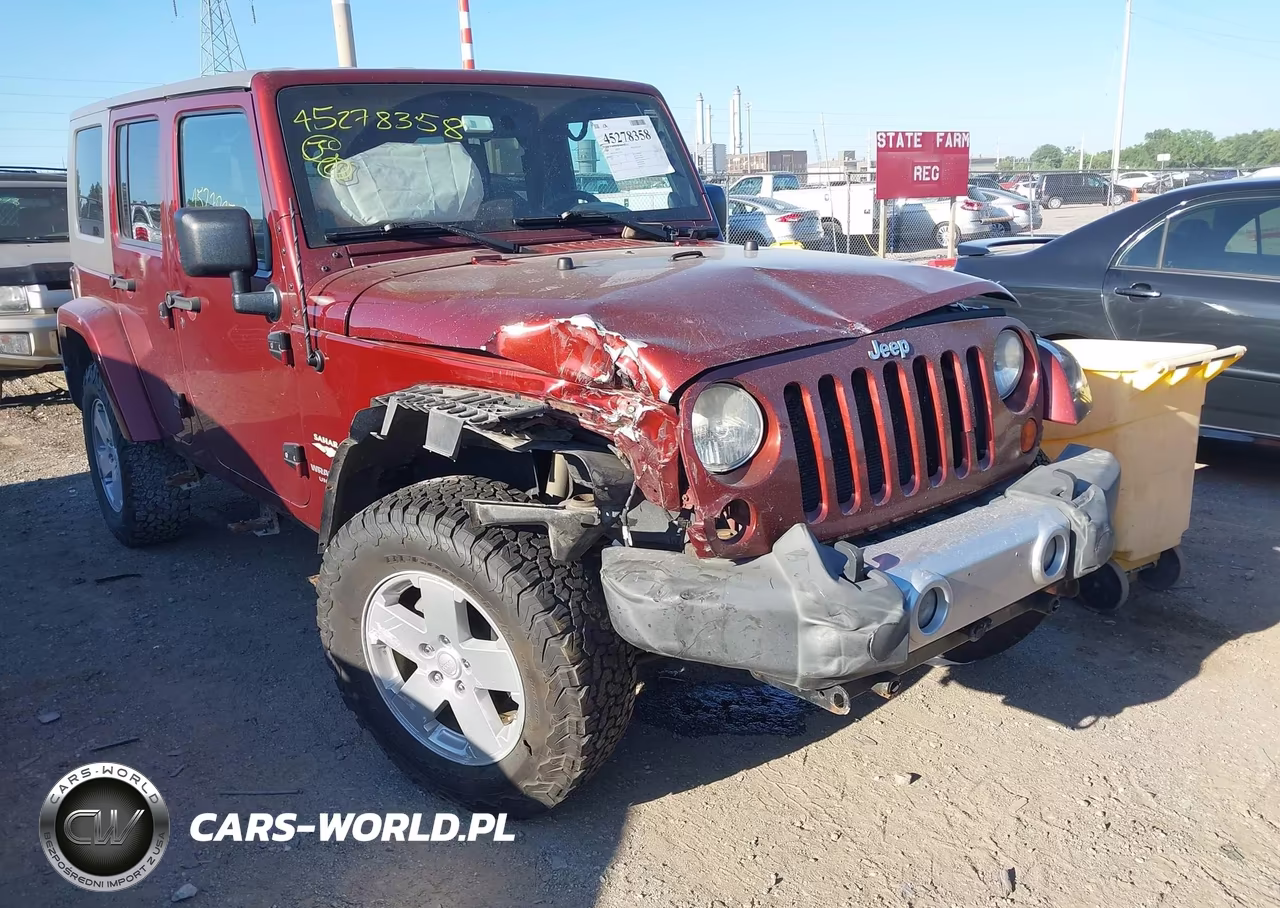 2008 Jeep Wrangler Unlimited Sahara VIN:1J4GA59188L517197 - 6
